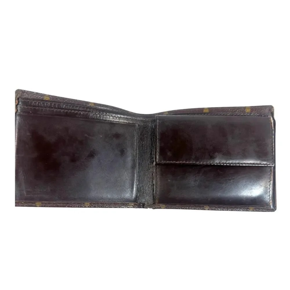 Louis Vuitton Men’s Bifold Wallet w/ Coin Pocket Monogram + Box